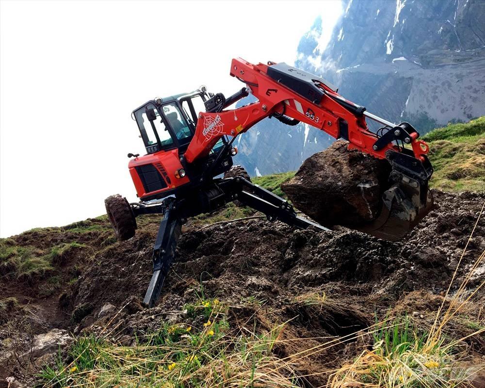 Euromach R555 Amfibi Ekskavatörler