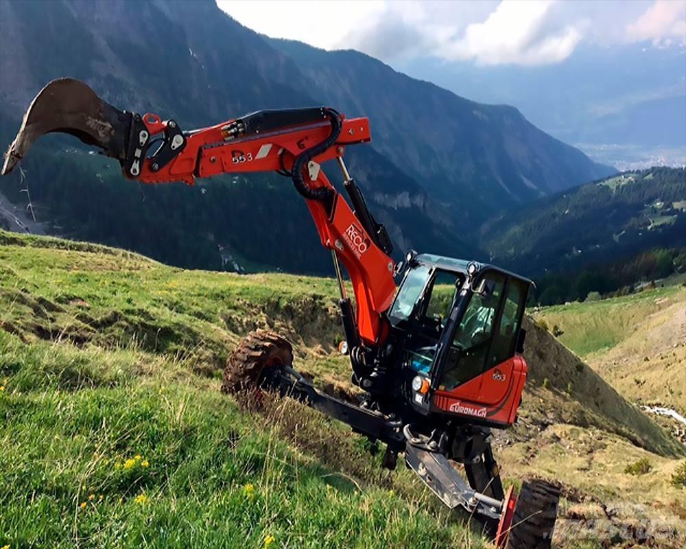 Euromach R555 Amfibi Ekskavatörler