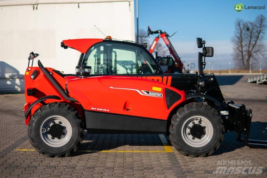 Manitou MLT 625-75 H Teleskopik yükleyiciler