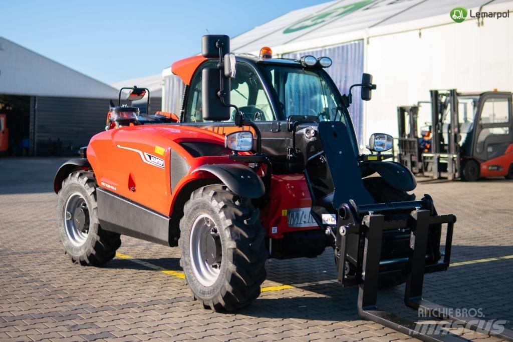 Manitou MLT 625-75 H Teleskopik yükleyiciler