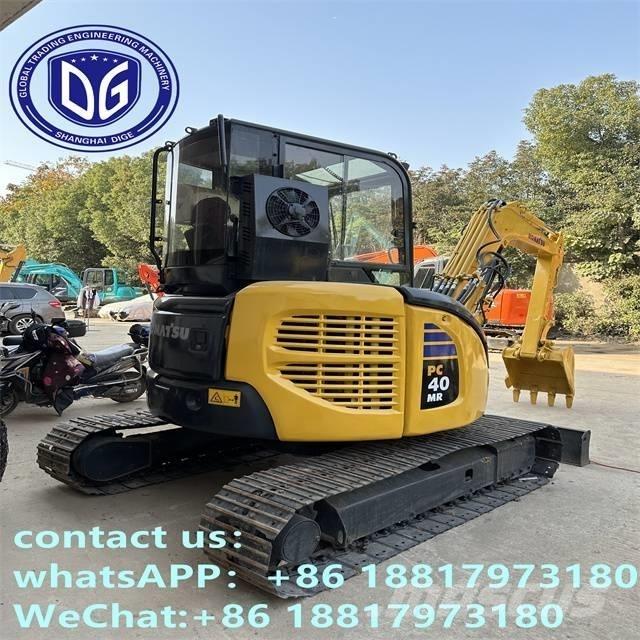 Komatsu PC40 Paletli ekskavatörler