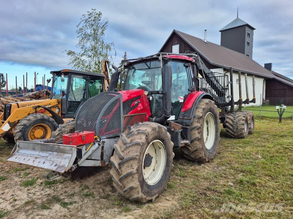 Valtra N 154 E Orman traktörleri