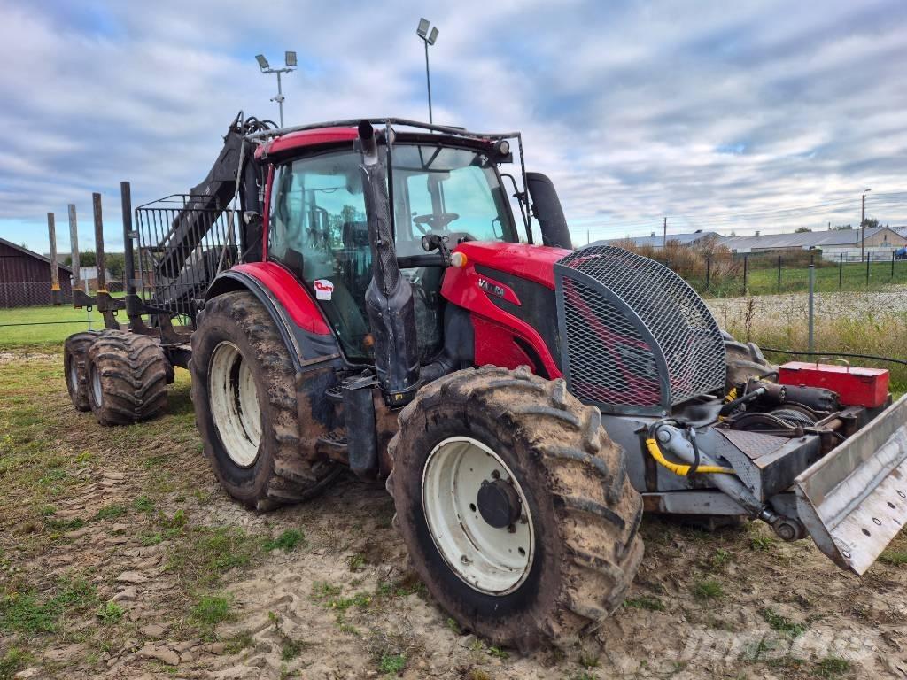 Valtra N 154 E Orman traktörleri