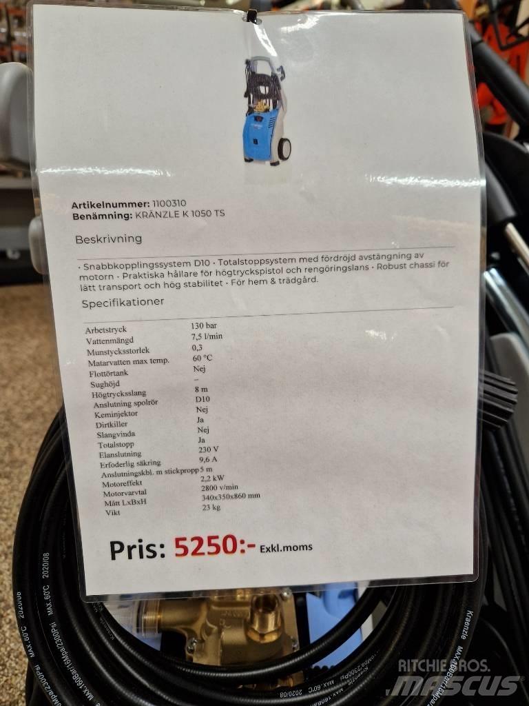  KRÄNZLE K1050TS Diger hayvancilik makina ve aksesuarlari