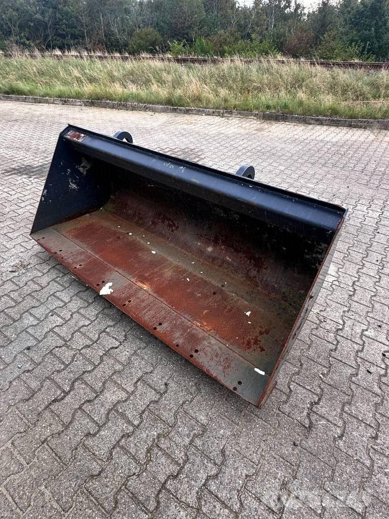 JCB Læsseskovl - 226cm Kovalar