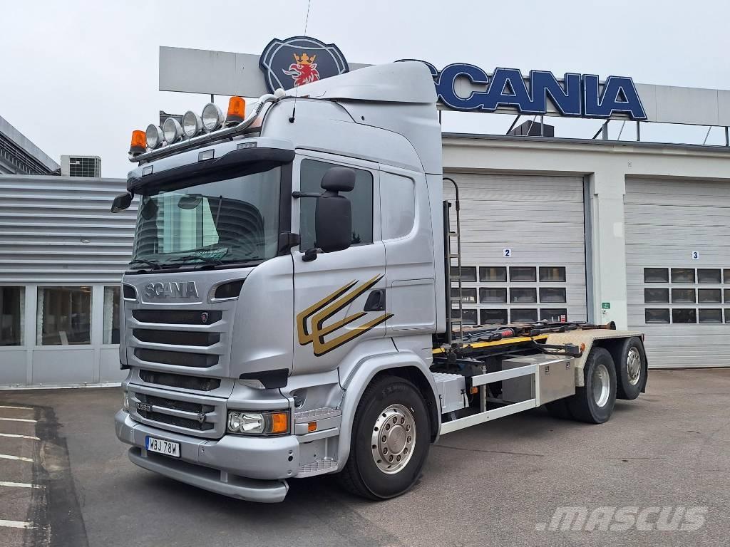 Scania R 580 LB Vinçli kamyonlar