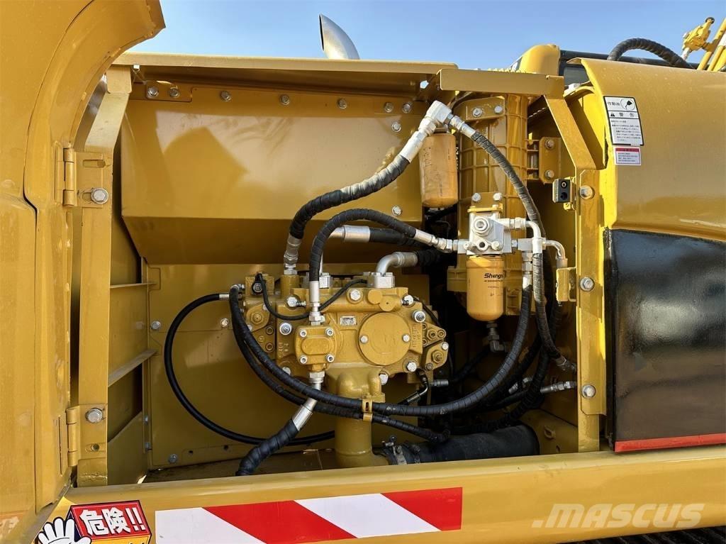 CAT 320CL Paletli ekskavatörler