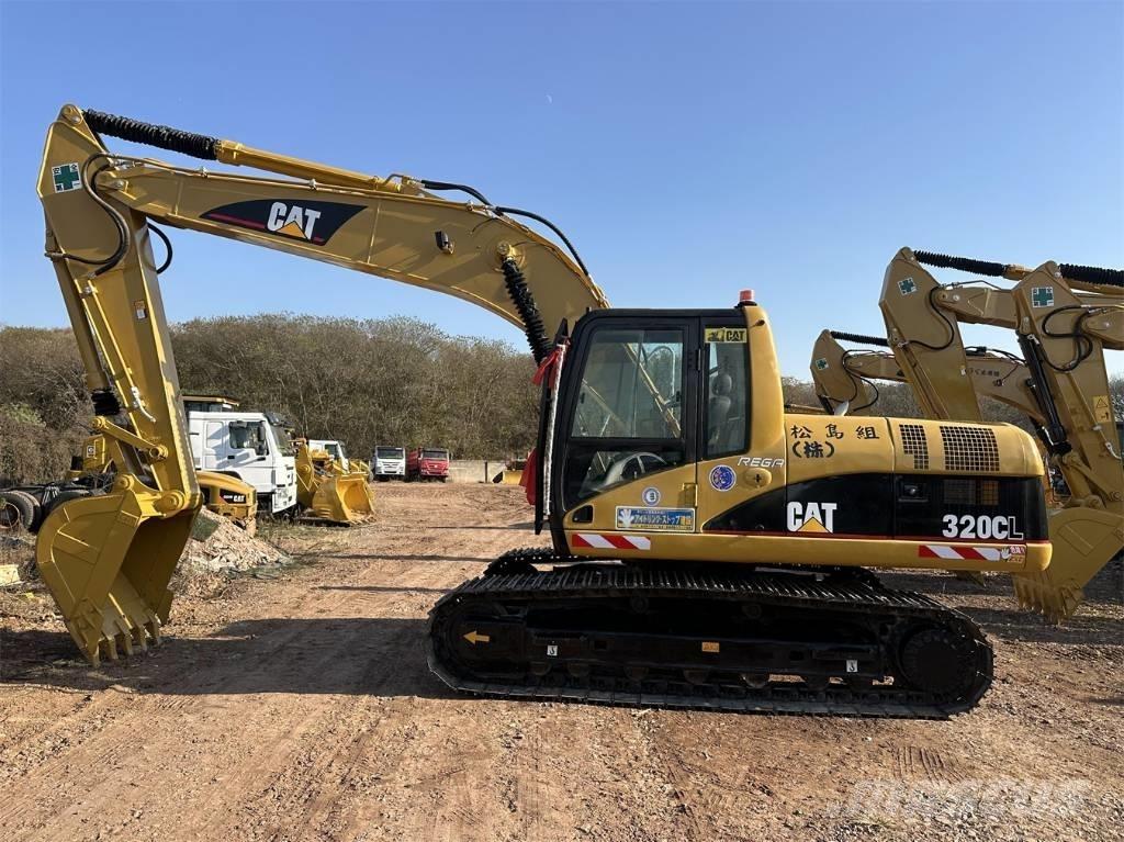 CAT 320CL Paletli ekskavatörler