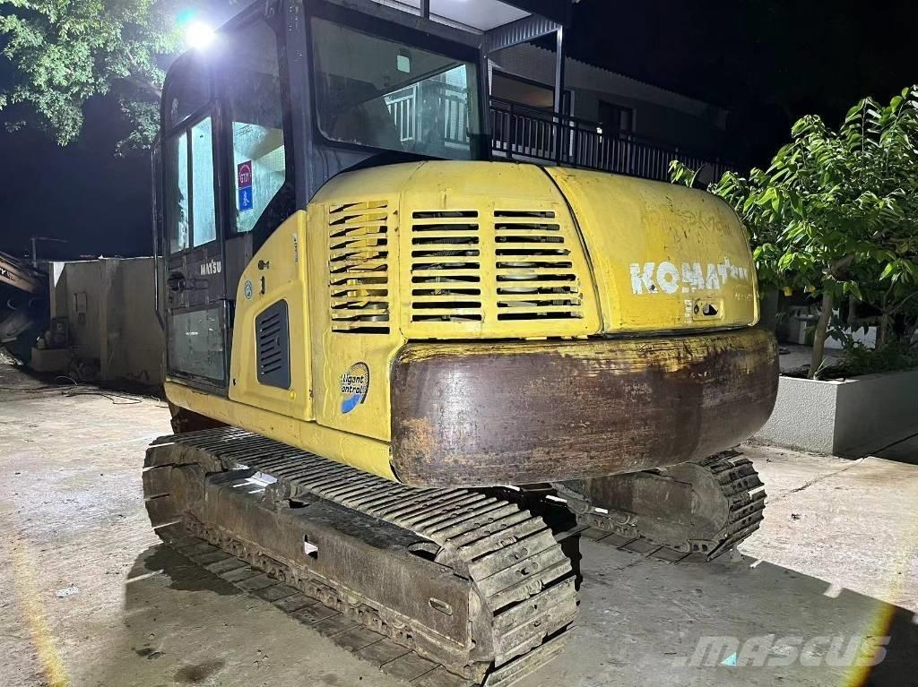 Komatsu PC 70-8 Paletli ekskavatörler