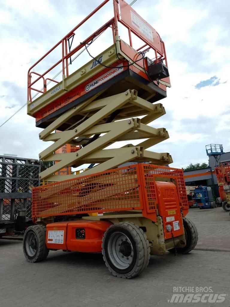 JLG 4069 LE Makasli platformlar
