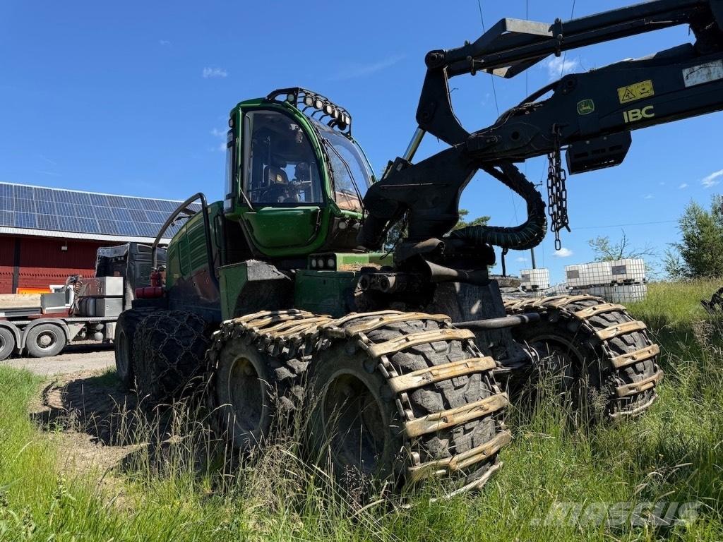 John Deere 1270 G Biçerdöverler