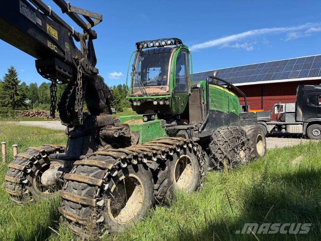 John Deere 1270 G Biçerdöverler