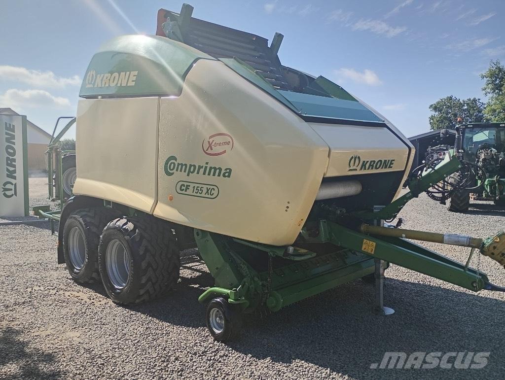 Krone CF1550XC Rulo balya makinalari
