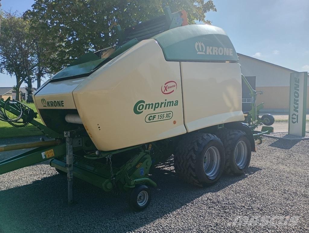 Krone CF1550XC Rulo balya makinalari
