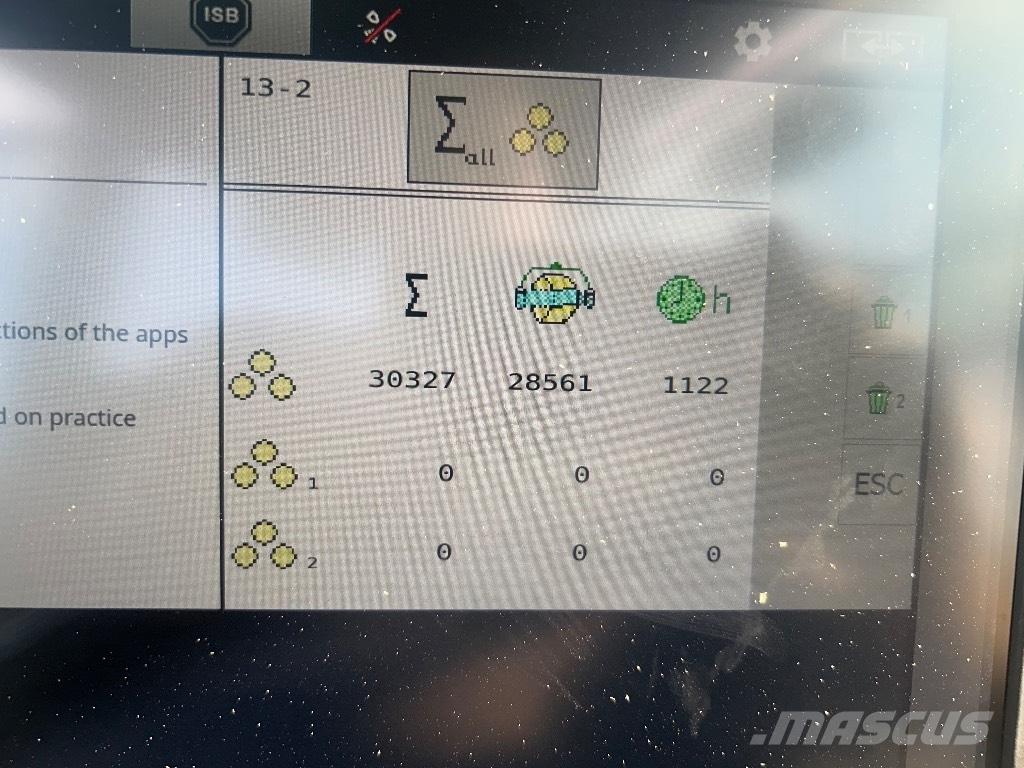 Krone CF1550XC Rulo balya makinalari