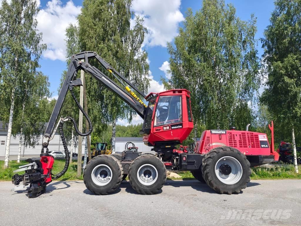 Komatsu 911.4 Biçerdöverler