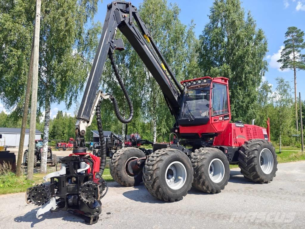 Komatsu 911.4 Biçerdöverler
