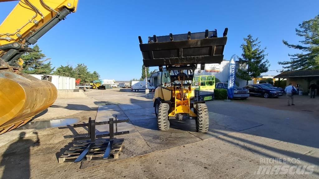 Volvo BM L20B Tekerlekli yükleyiciler
