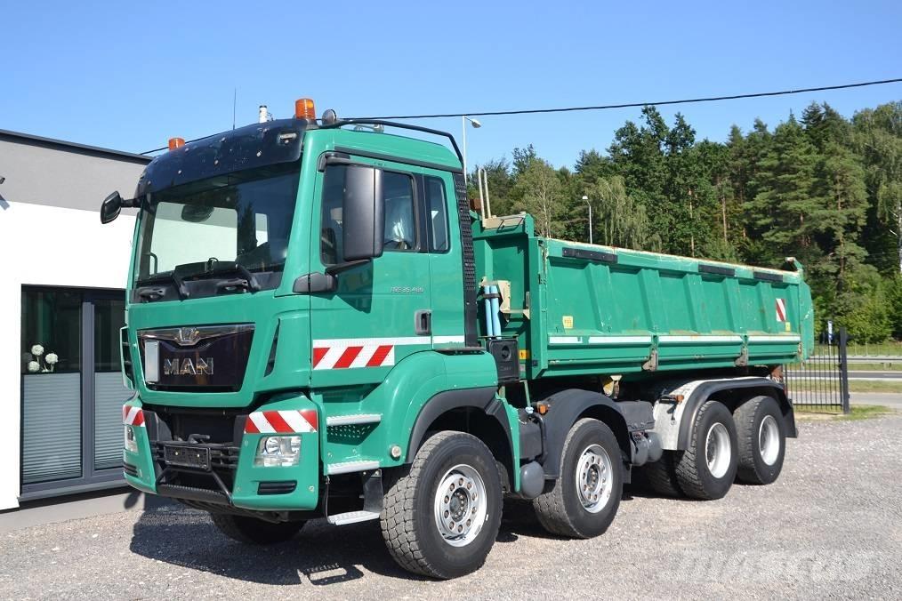 MAN TGS 35 480 Damperli kamyonlar