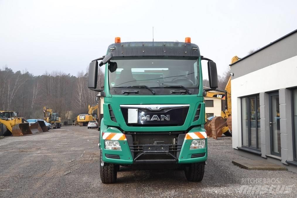 MAN TGS 35 480 Damperli kamyonlar