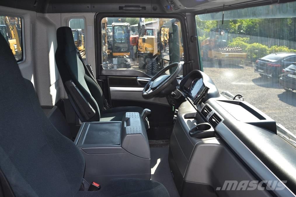 MAN TGS 35 480 Damperli kamyonlar