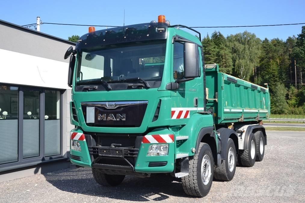 MAN TGS 35 480 Damperli kamyonlar