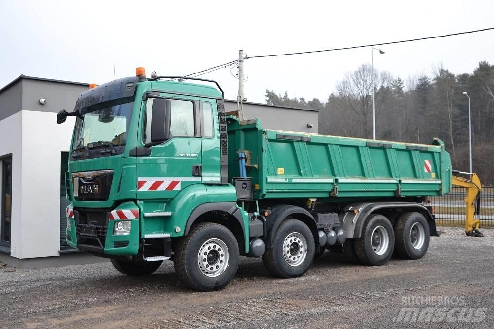 MAN TGS 35 480 Damperli kamyonlar