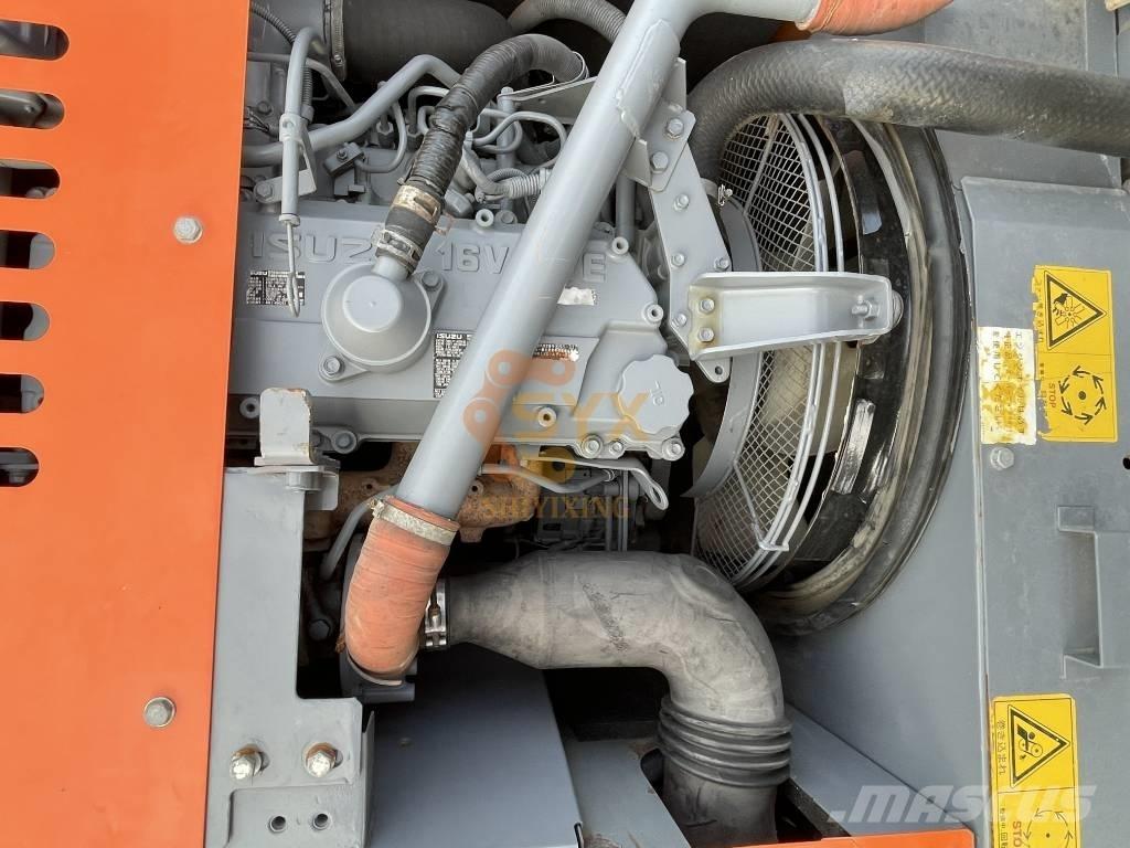 Hitachi ZX 240 Paletli ekskavatörler