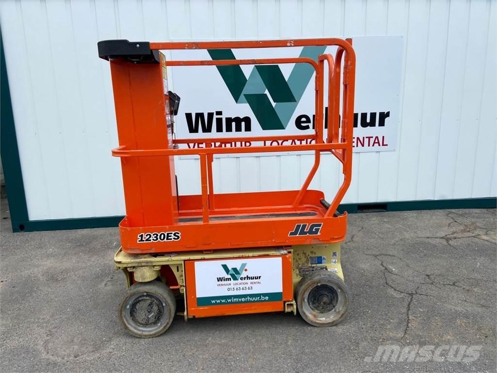 JLG 1230 ES (10150) Makasli platformlar
