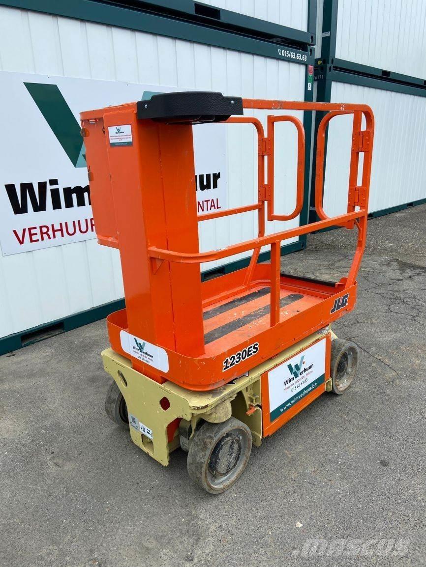 JLG 1230 ES (10150) Makasli platformlar
