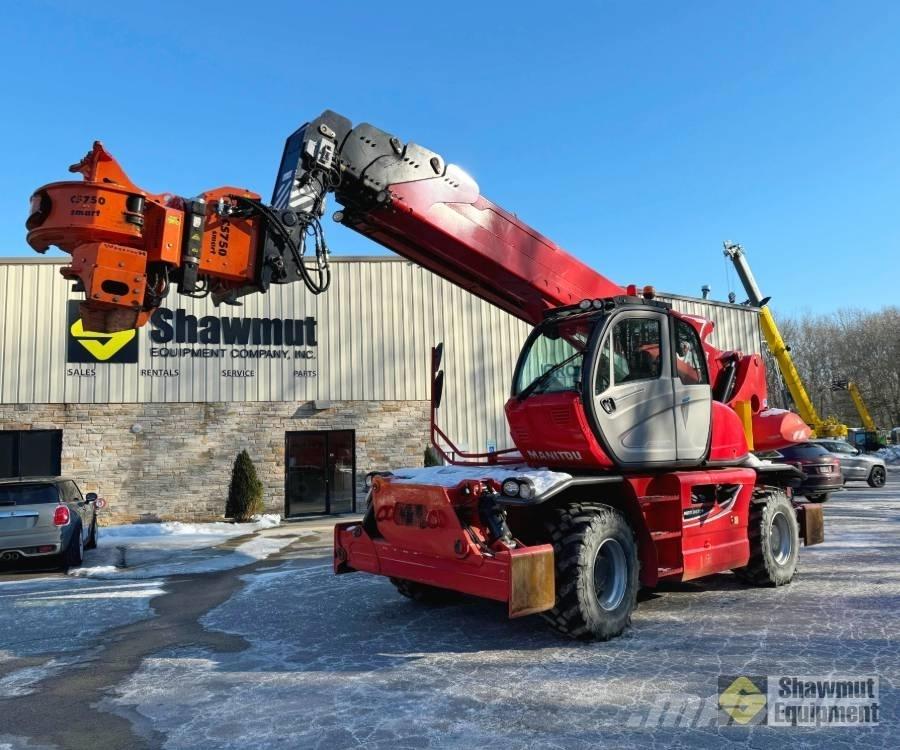 Manitou MRT2470 Teleskopik yükleyiciler