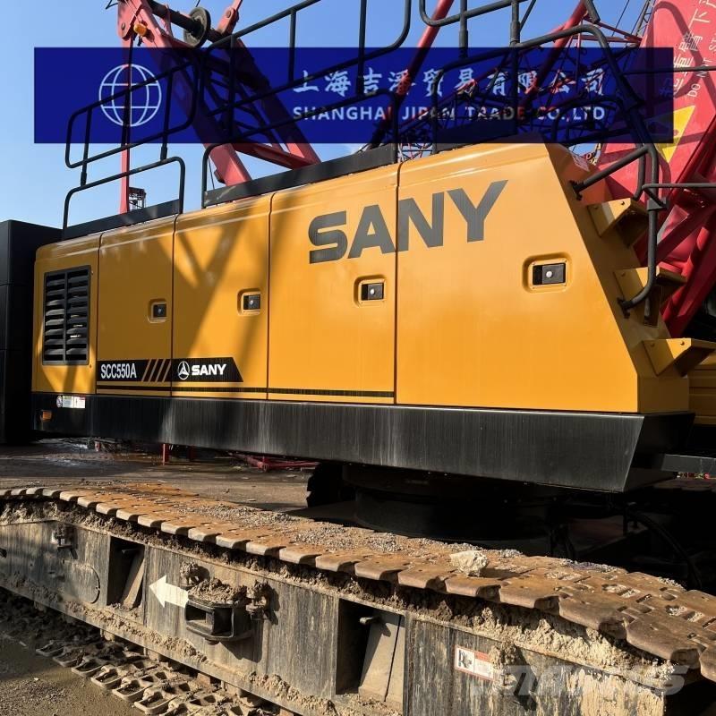 Sany SCC 550 A Paletli vinçler