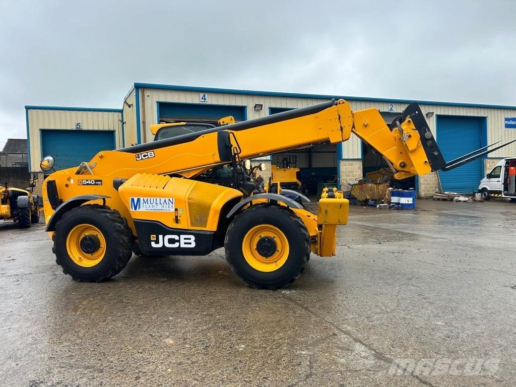 JCB 540-140 Sway / AC Teleskopik yükleyiciler