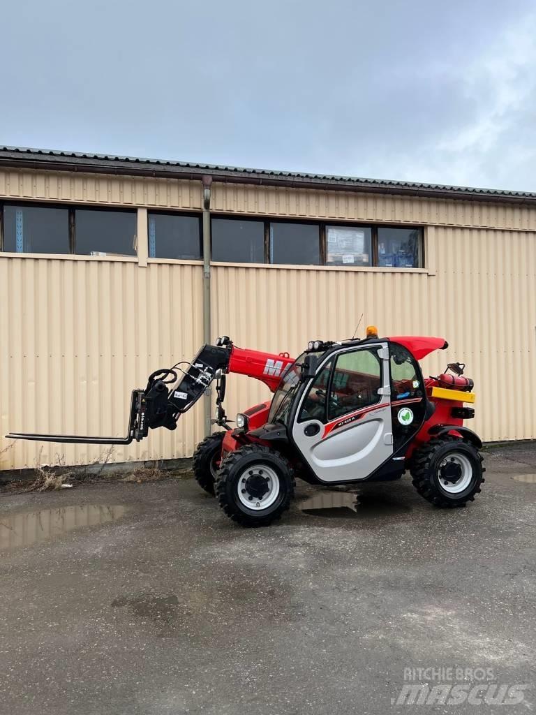 Manitou MT 625 H Teleskopik yükleyiciler