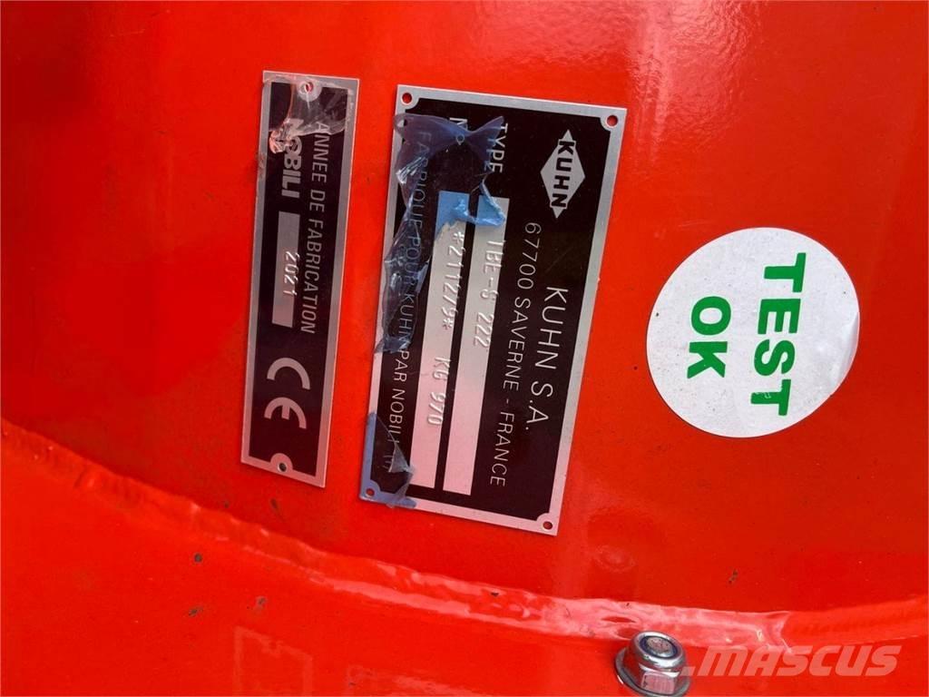 Kuhn TBE-S 222 Hasat makineleri