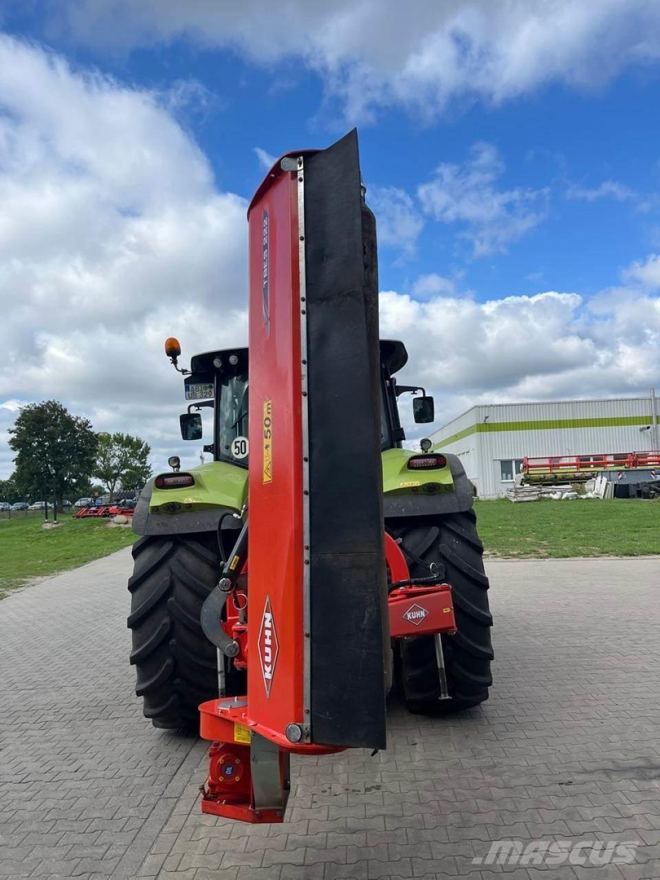 Kuhn TBE-S 222 Hasat makineleri