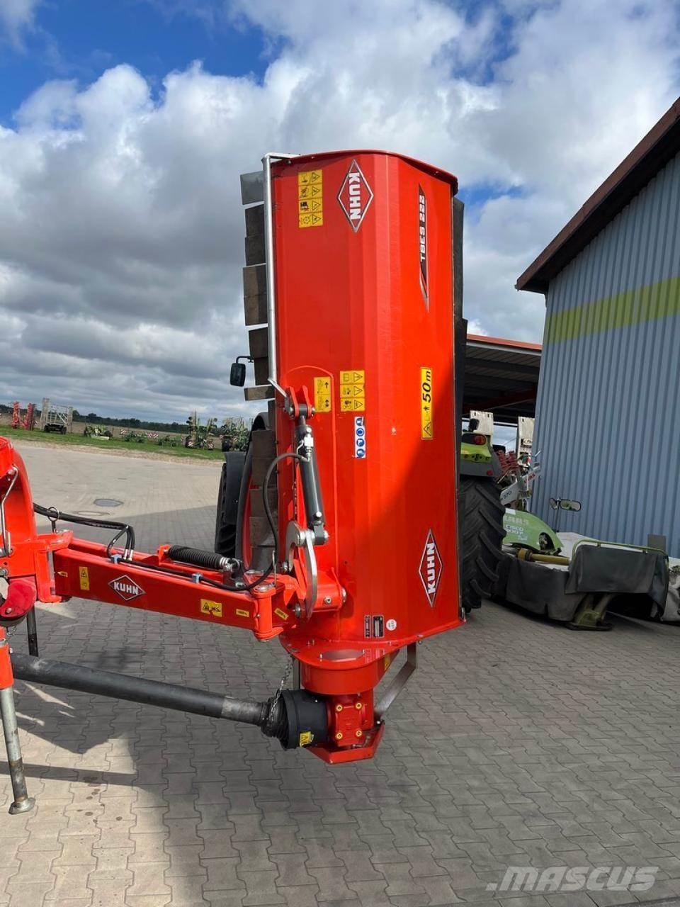 Kuhn TBE-S 222 Hasat makineleri