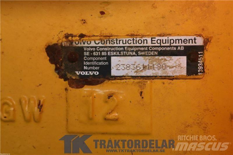 Volvo L50 C Framvagn Akslar