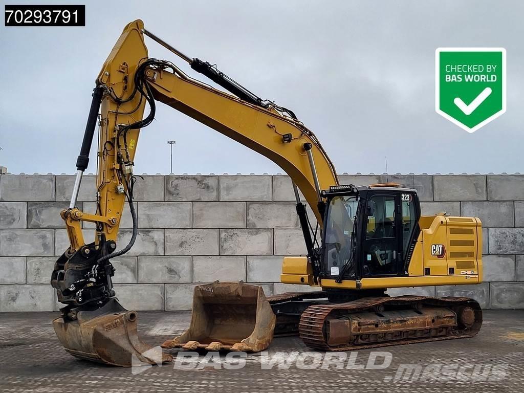 CAT 323 -07C Paletli ekskavatörler