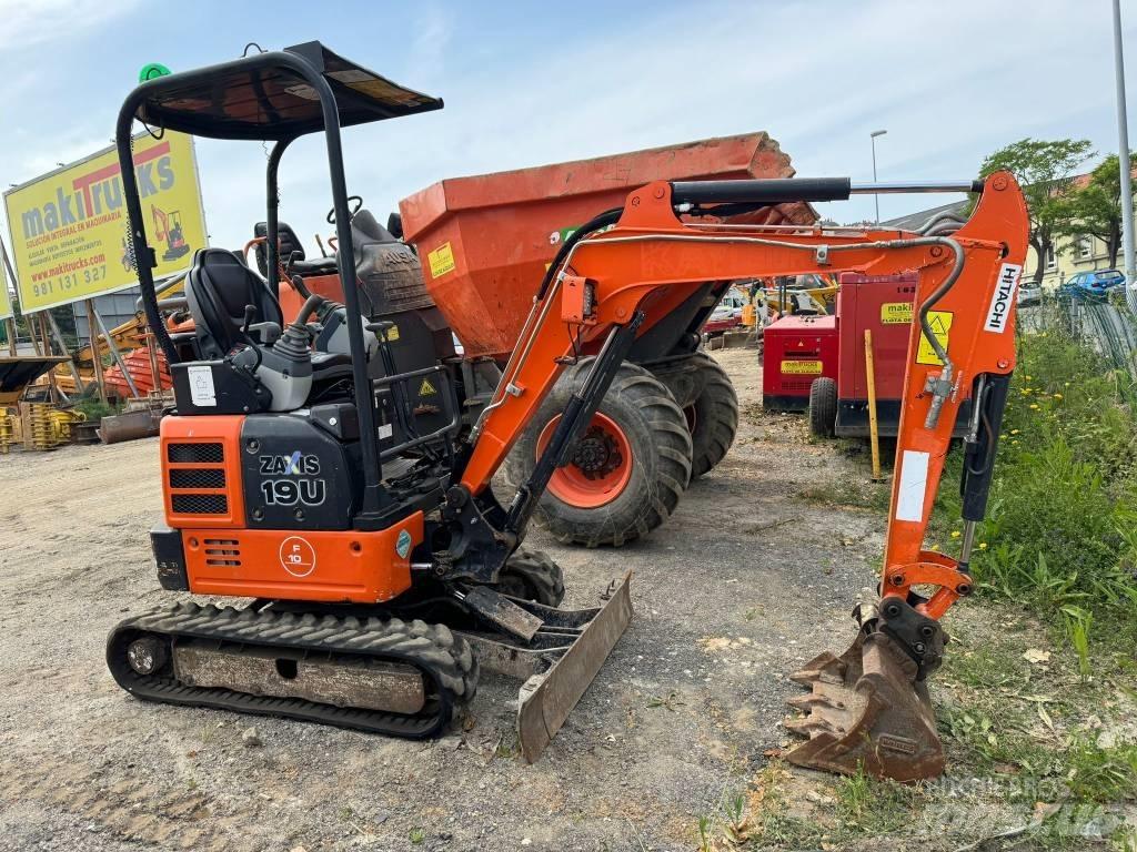 Hitachi ZX19U-5 Mini ekskavatörler, 7 tona dek