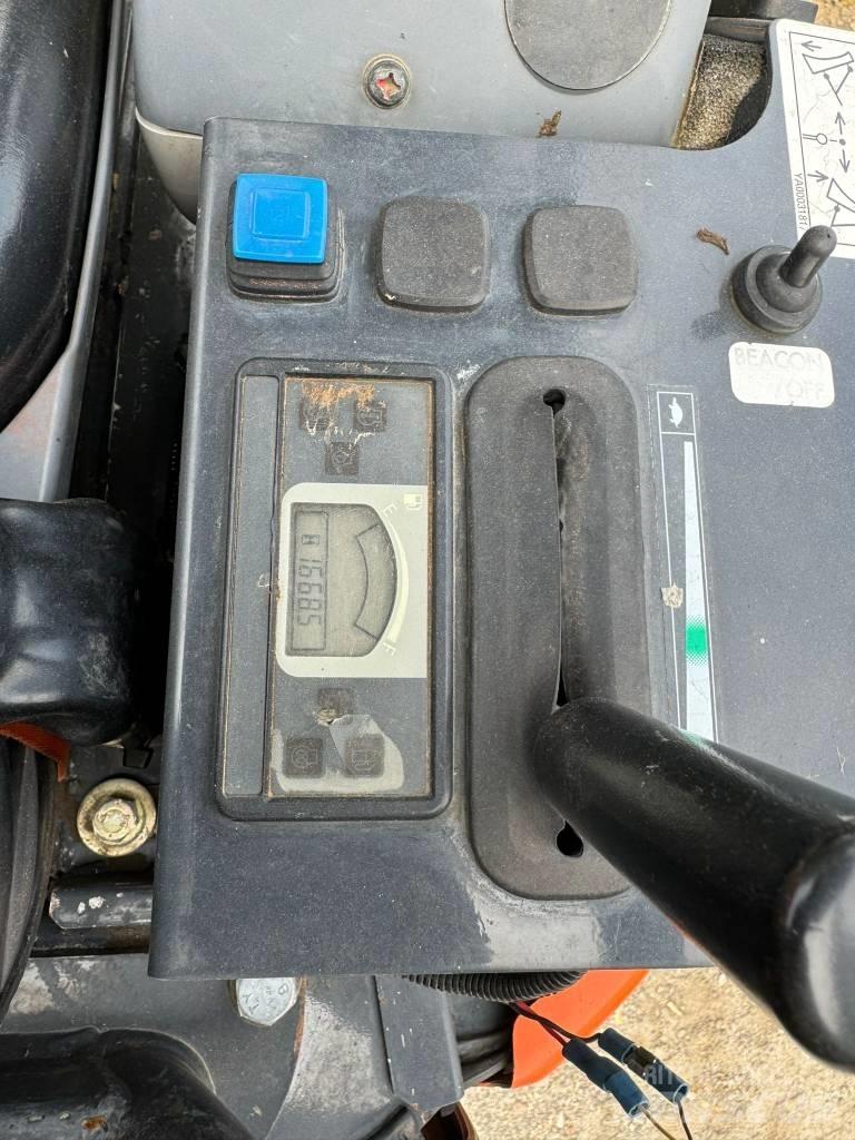Hitachi ZX19U-5 Mini ekskavatörler, 7 tona dek