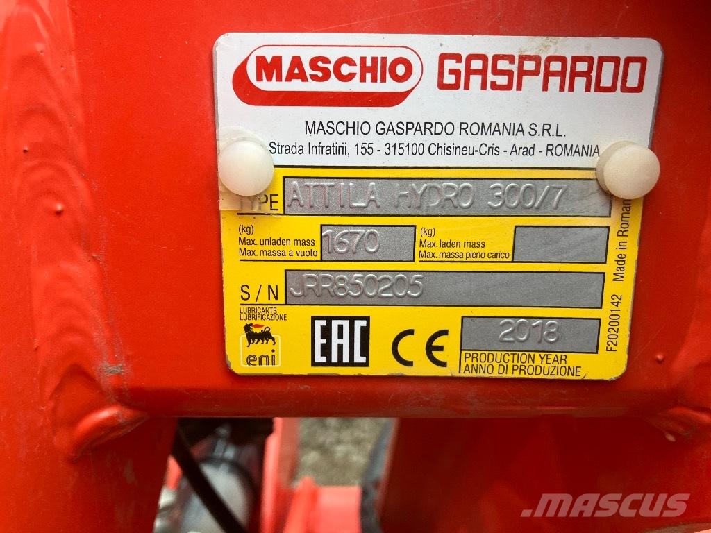Maschio Attila 300 Kültivatörler