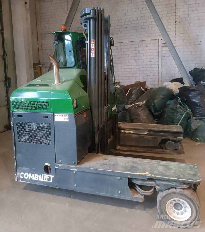 Combilift C4000 MK4 4 yönlü reach truck