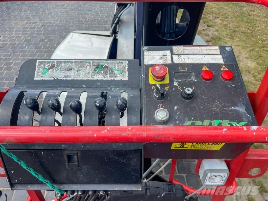 Niftylift 150 T Tekerlekli platformlar