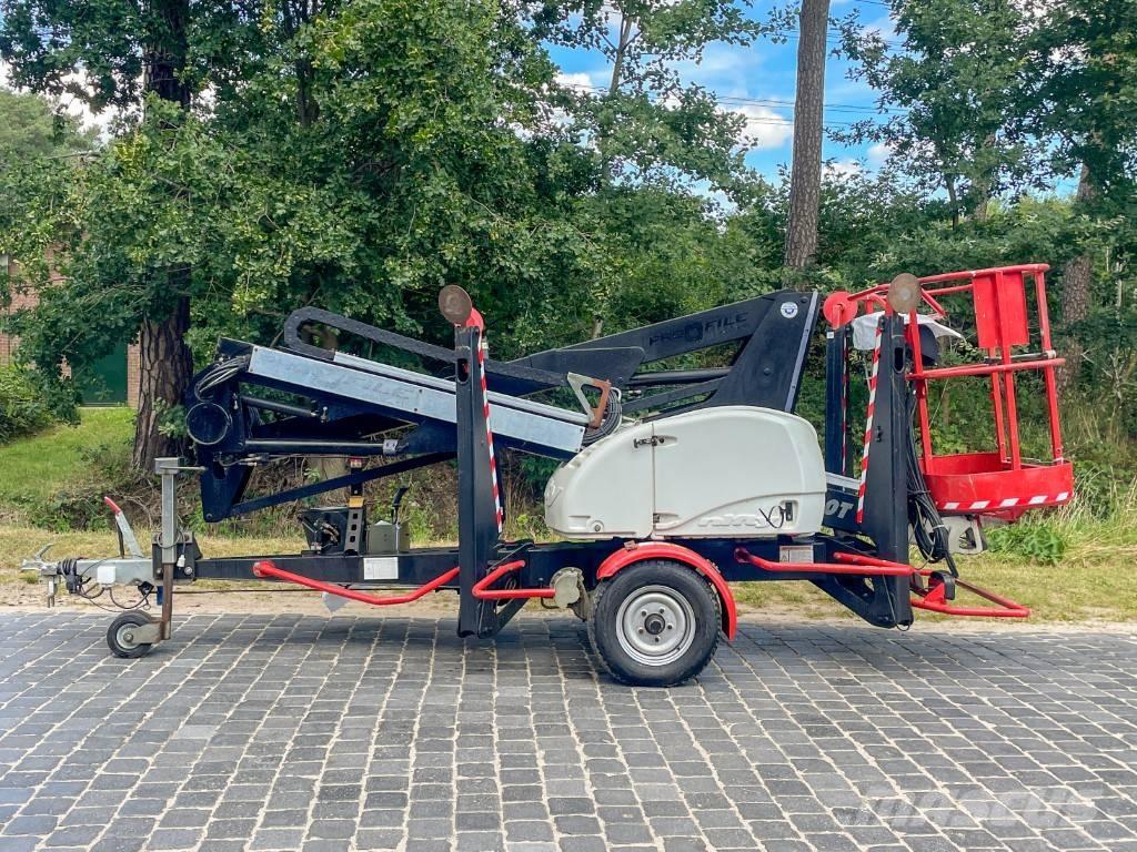 Niftylift 150 T Tekerlekli platformlar