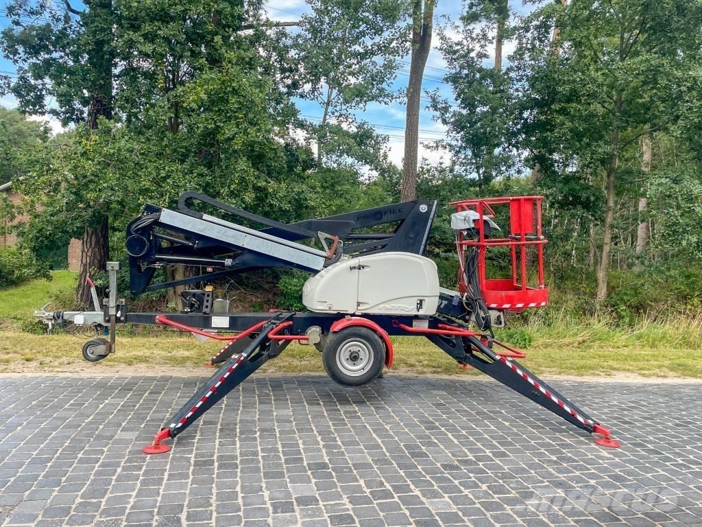 Niftylift 150 T Tekerlekli platformlar