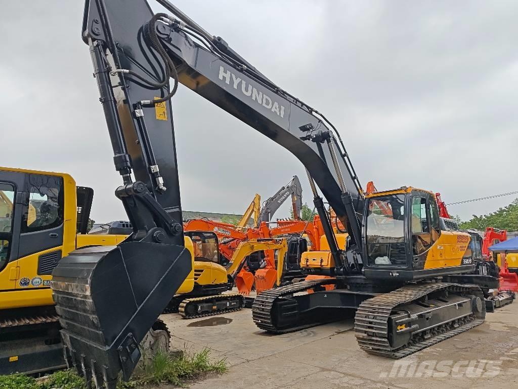 Hyundai R350L Paletli ekskavatörler