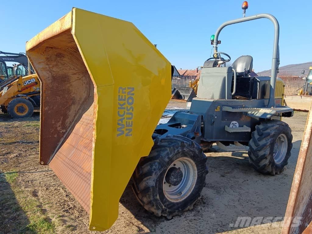 Wacker Neuson DW 60 Belden kirma kamyonlar
