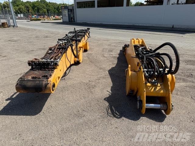Liebherr LH 26 ARMS Bomlar ve kollar