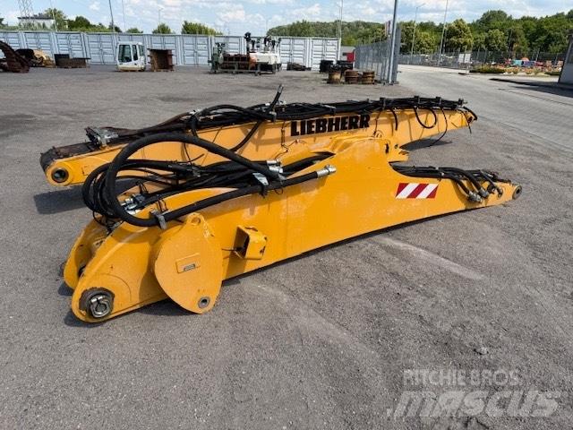 Liebherr LH 26 ARMS Bomlar ve kollar